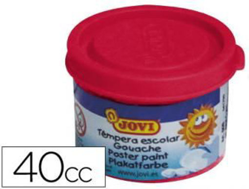Picture of JOVI 40ML POSTER PAINT- RED